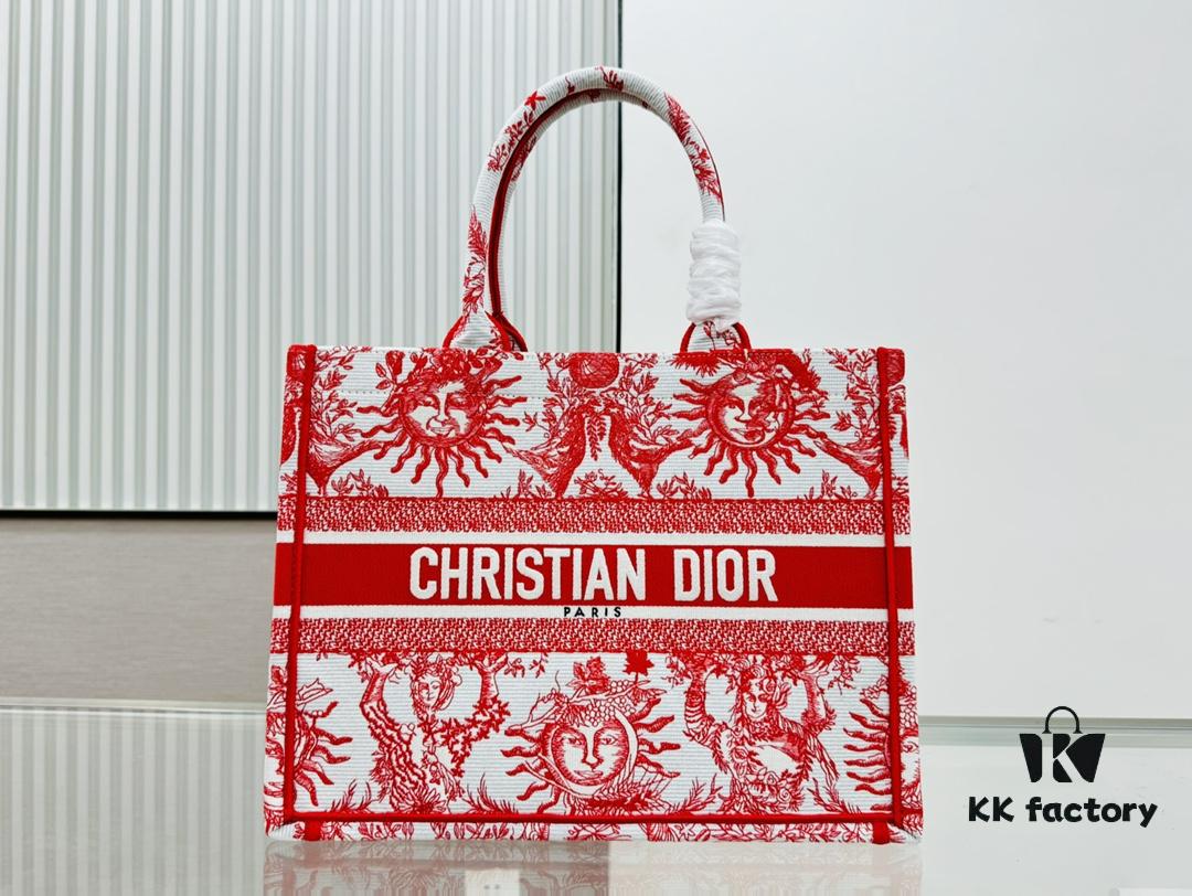 Thick Stitching, Heavy Fabric Original Order Medium [Dior Book Tote]