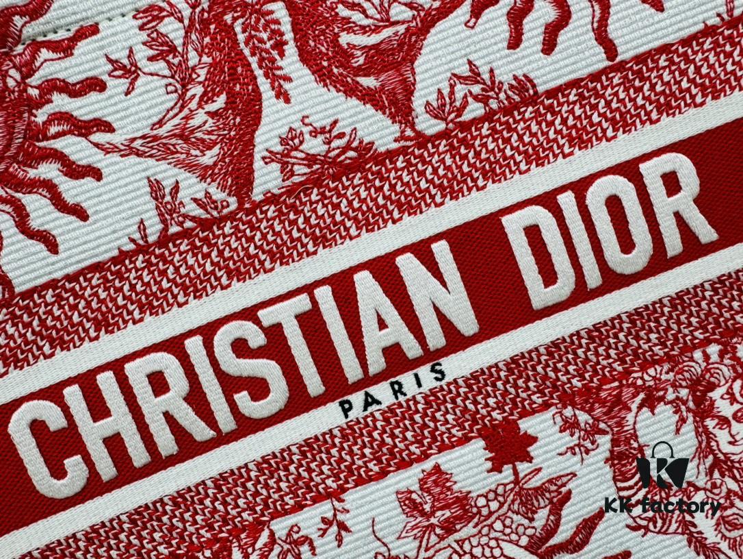 ️ Thick Thread, Heavy Fabric Original Order Medium [Dior Book Tote]