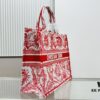 6930a2a56e68136f4d9abbb9 Thick Canvas Original Order Large Size Di0r Book Tote