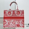 6930a2a56e68136f4d9abbbd Thick Canvas Original Order Large Size Di0r Book Tote