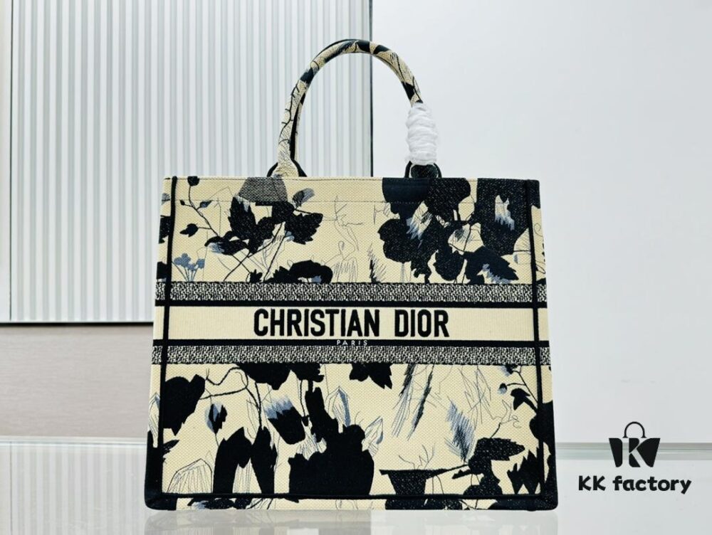 6930a2ae6e68136f4d9abbcf Thick Yarn Heavy Fabric Original Order Large Size Di0r Book Tote