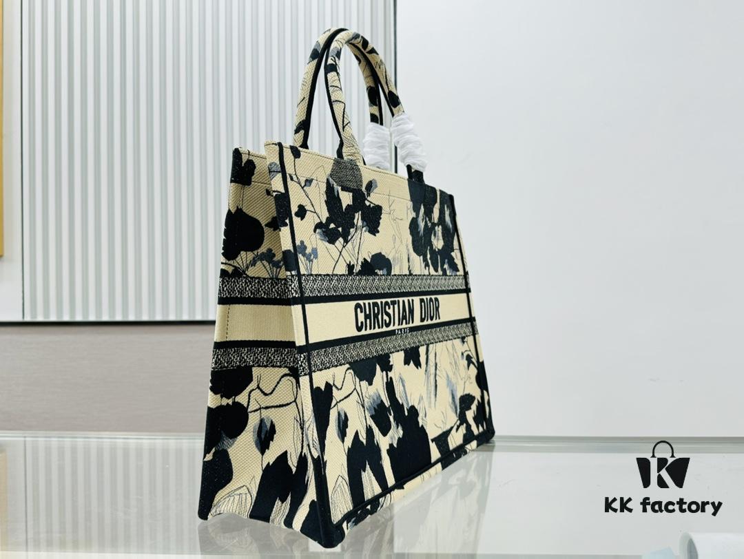 6930a2ae6e68136f4d9abbd0 Thick Yarn Heavy Fabric Original Order Large Size Di0r Book Tote