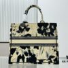 6930a2b06e68136f4d9abbd5 Thick Yarn Heavy Fabric Original Order Large Size Di0r Book Tote