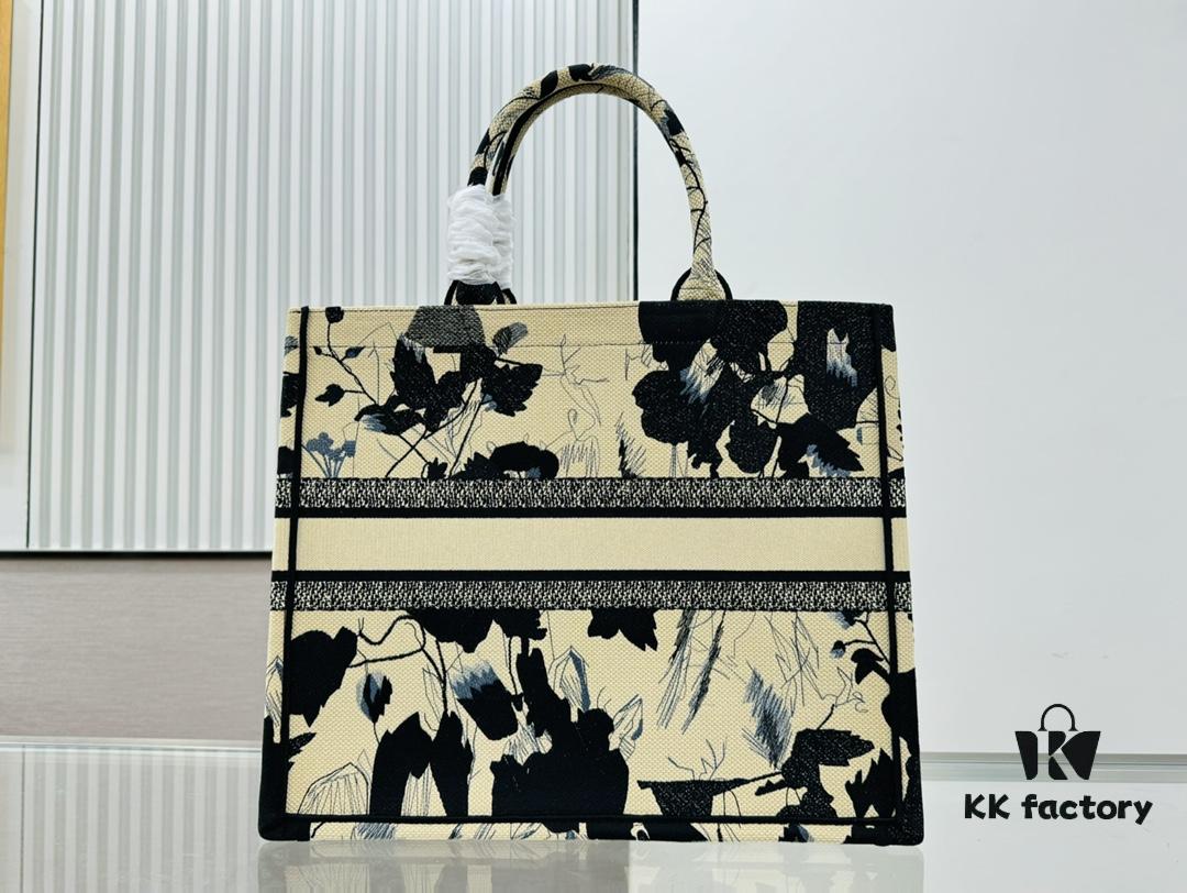 6930a2b06e68136f4d9abbd5 Thick Yarn Heavy Fabric Original Order Large Size Di0r Book Tote