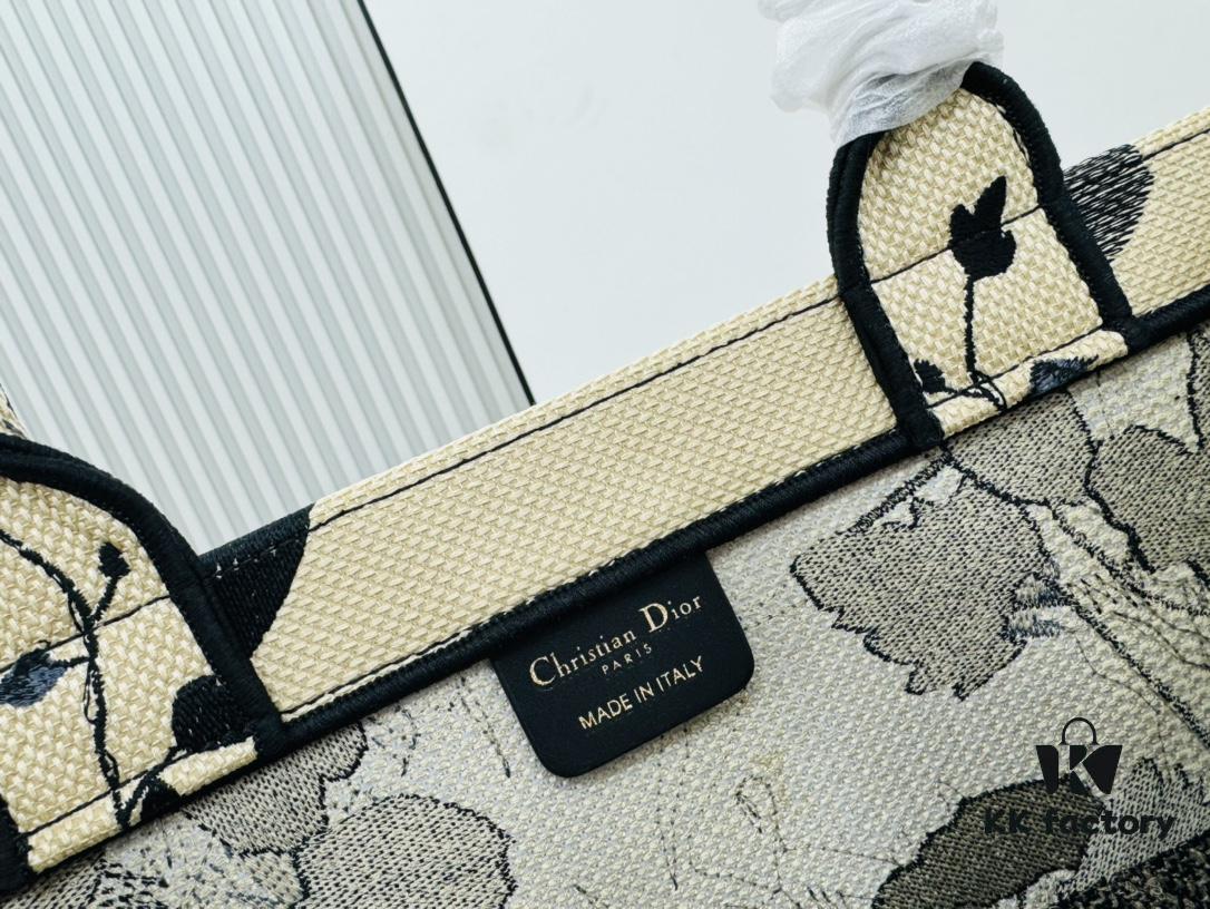 6930a2b06e68136f4d9abbd6 Thick Yarn Heavy Fabric Original Order Large Size Di0r Book Tote