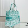 Thick Yarn Heavy Fabric Original Order Medium Size [Dior Book Tote]