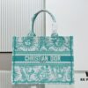 Thick Yarn Heavy Fabric Original Order Medium Size [Dior Book Tote]