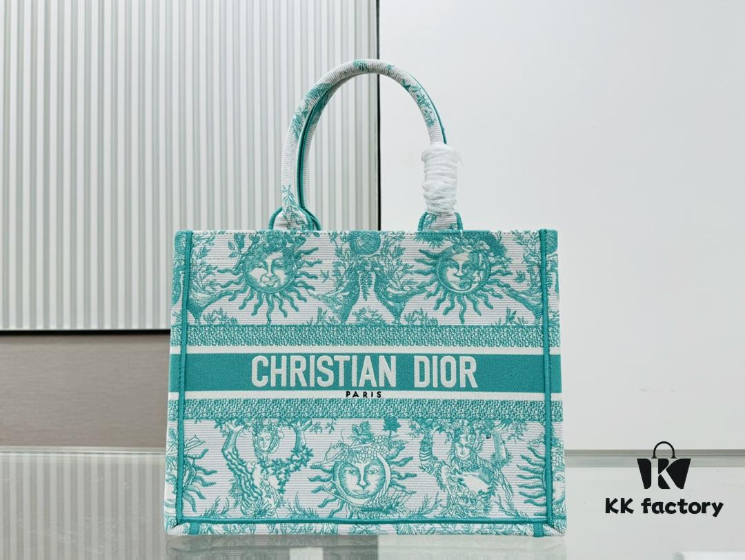 Thick Yarn Heavy Fabric Original Order Medium Size [Dior Book Tote]