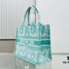 Thick Yarn Heavy Fabric Original Order Medium Size [Dior Book Tote]