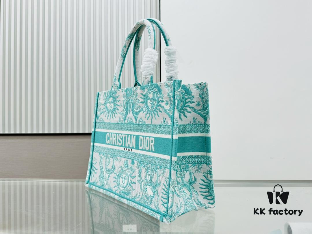Thick Yarn Heavy Fabric Original Order Medium Size [Dior Book Tote]