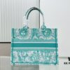 Thick Yarn Heavy Fabric Original Order Medium Size [Dior Book Tote]