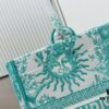 Thick Yarn Heavy Fabric Original Order Medium Size [Dior Book Tote]