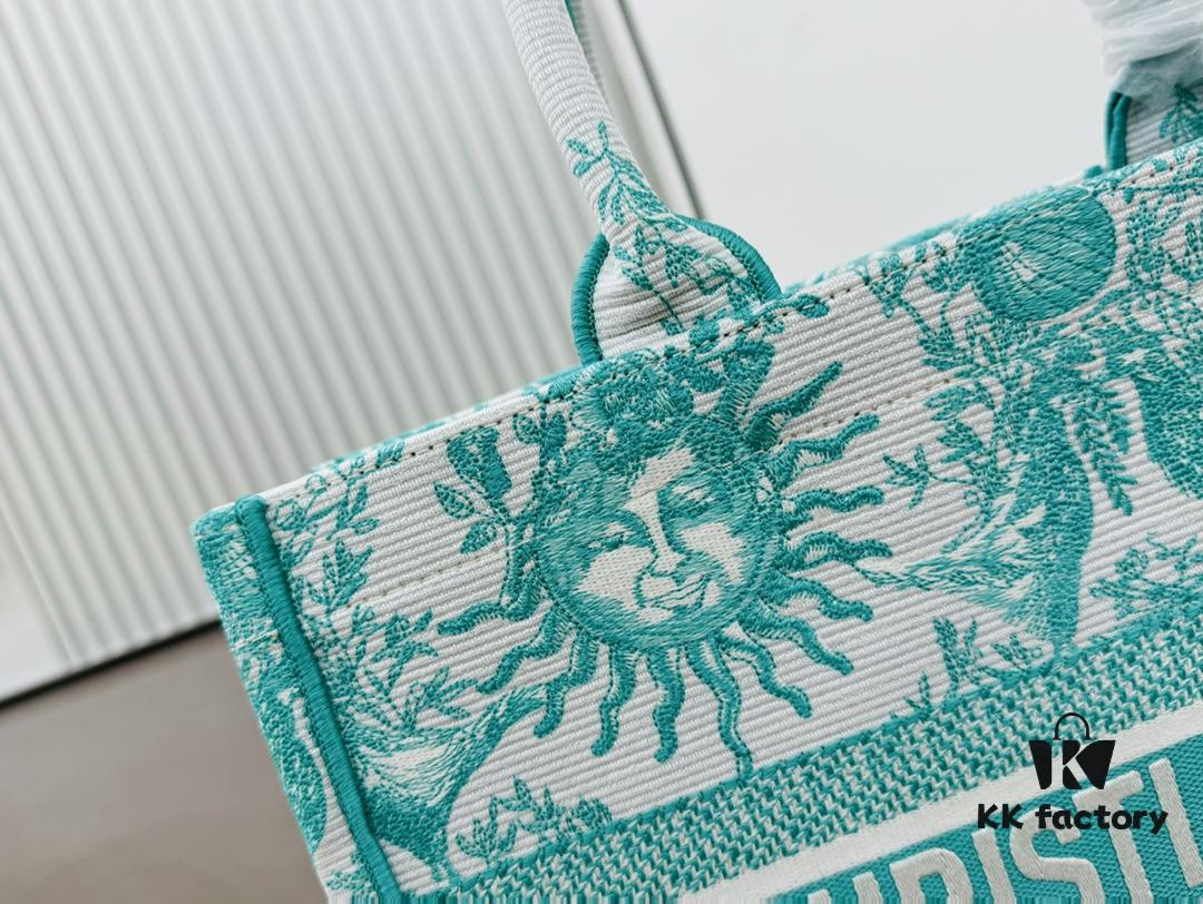 Thick Yarn Heavy Fabric Original Order Medium Size [Dior Book Tote]