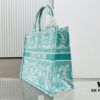 6930a2b66e68136f4d9abbe5 Oversized Original Order Thick Yarn Fabric Dior Book Tote