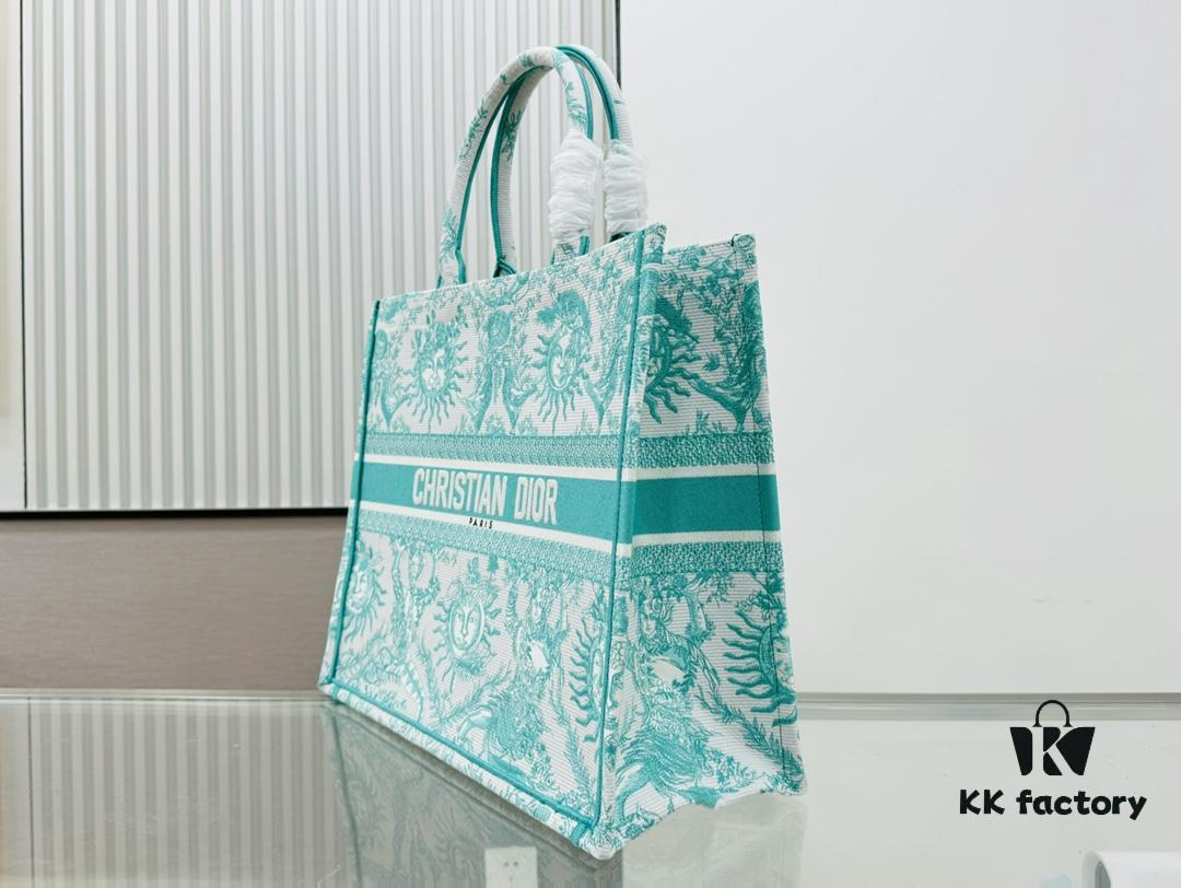 6930a2b66e68136f4d9abbe5 Oversized Original Order Thick Yarn Fabric Dior Book Tote