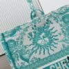 6930a2b86e68136f4d9abbe6 Oversized Original Order Thick Yarn Fabric Dior Book Tote