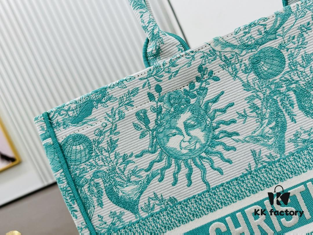 6930a2b86e68136f4d9abbe6 Oversized Original Order Thick Yarn Fabric Dior Book Tote