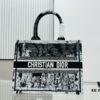 6930a2bc6e68136f4d9abbf0 Thick Thread, Heavy Fabric Original Order Medium Size Di0r Book Tote