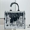 6930a2bf6e68136f4d9abbf7 Thick Yarn Heavy Fabric Original Order Oversized Di0r Book Tote