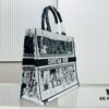 6930a2bf6e68136f4d9abbf8 Thick Yarn Heavy Fabric Original Order Oversized Di0r Book Tote