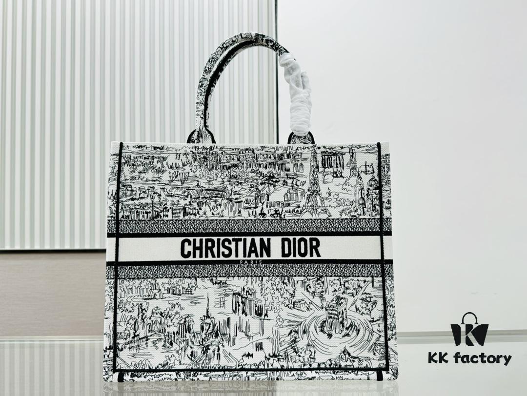 6930a2c36e68136f4d9abc01 Original Order Thick Yarn Heavy Fabric Large Size Di0r Book Tote