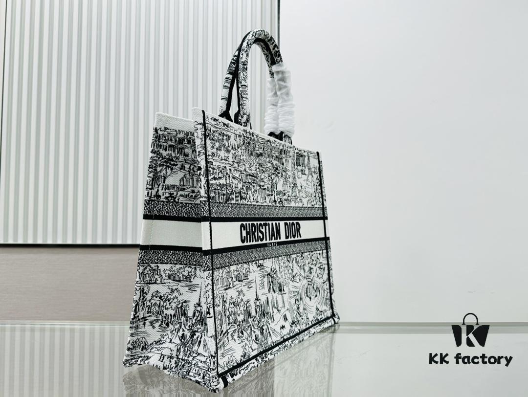 6930a2c46e68136f4d9abc02 Original Order Thick Yarn Heavy Fabric Large Size Di0r Book Tote