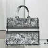 6930a2c46e68136f4d9abc04 Original Order Thick Yarn Heavy Fabric Large Size Di0r Book Tote