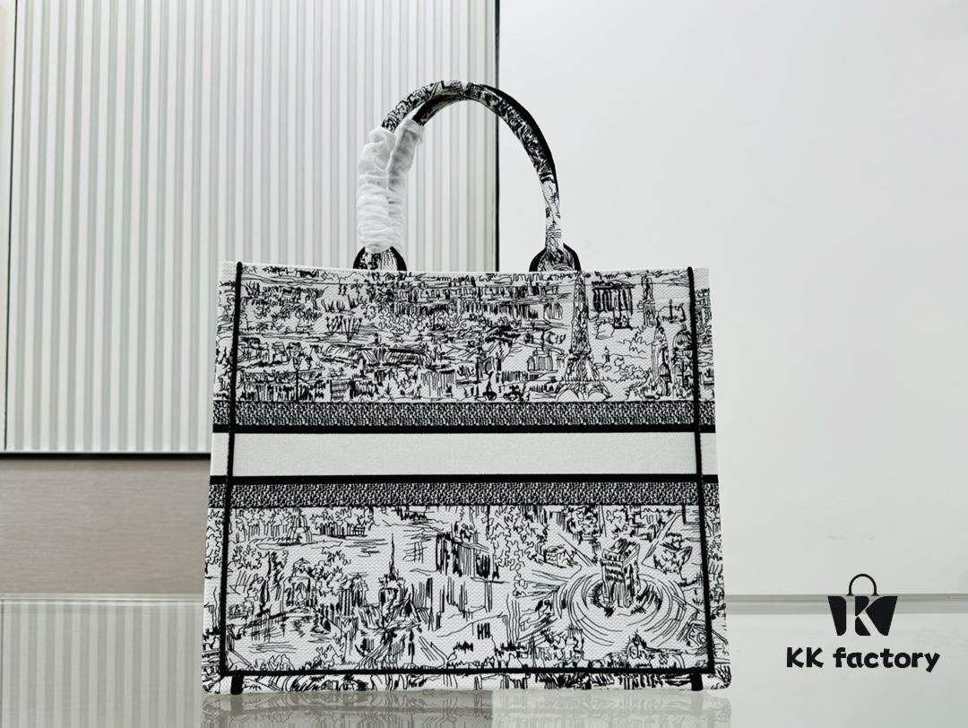 6930a2c46e68136f4d9abc04 Original Order Thick Yarn Heavy Fabric Large Size Di0r Book Tote