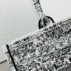 6930a2c56e68136f4d9abc05 Original Order Thick Yarn Heavy Fabric Large Size Di0r Book Tote