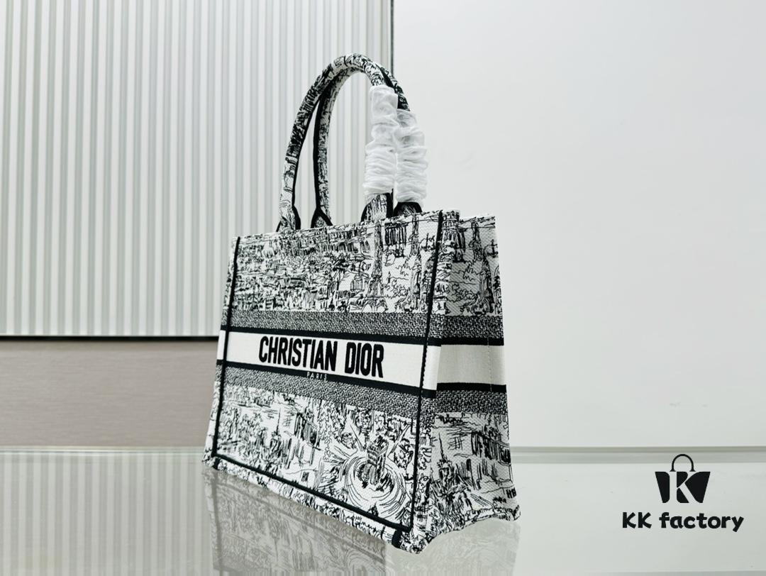 Thick Thread, Heavy Fabric Original Order Medium Size [Dior Book Tote]