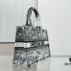 Thick Thread, Heavy Fabric Original Order Medium Size [Dior Book Tote]