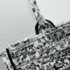 Thick Thread, Heavy Fabric Original Order Medium Size [Dior Book Tote]