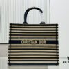 Thick Yarn Heavy Fabric Original Order Large Size [Dior Book Tote]