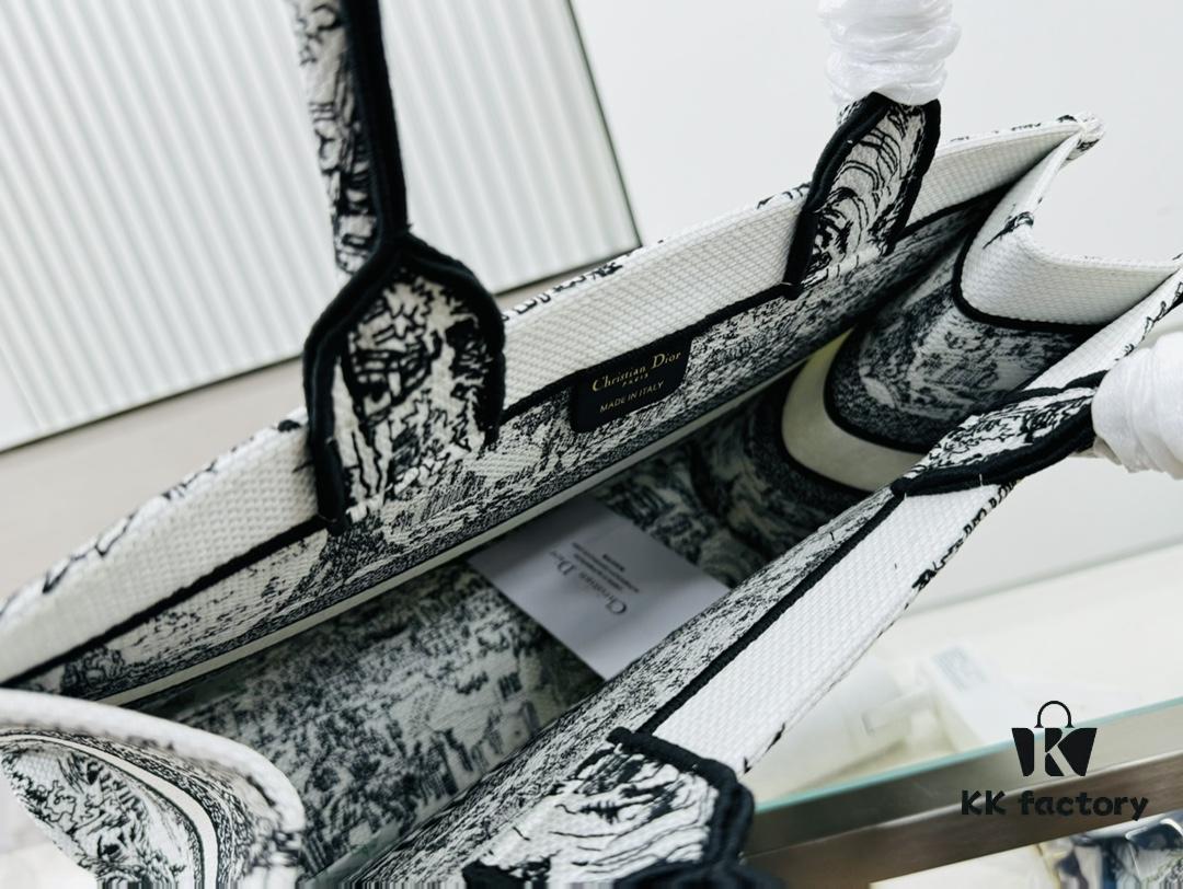 Thick Thread, Heavy Fabric Original Order Medium Size [Dior Book Tote]