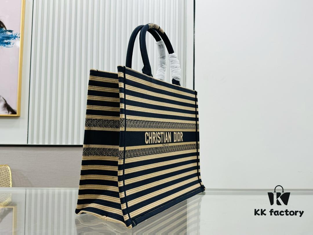 Thick Yarn Heavy Fabric Original Order Large Size [Dior Book Tote]
