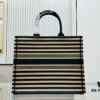 Thick Yarn Heavy Fabric Original Order Large Size [Dior Book Tote]