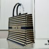 Thick Yarn Heavy Fabric Original Order Large Size [Dior Book Tote]
