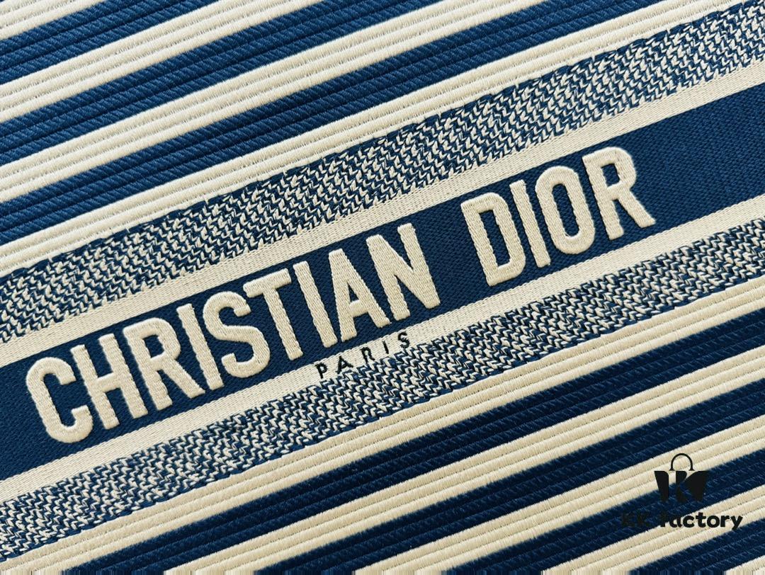 Thick Yarn Heavy Fabric Original Order Large Size [Dior Book Tote]