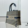 6930a2d06e68136f4d9abc20 Thick Yarn Heavy Fabric Original Order Medium Di0r Book Tote