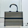6930a2d16e68136f4d9abc22 Thick Yarn Heavy Fabric Original Order Medium Di0r Book Tote