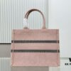 Thick Thread, Heavy Fabric Original Order Medium Size [Di0r Book Tote]