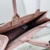 Oversized Original Order Thick Yarn Fabric Dior Book Tote