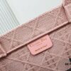 Oversized Original Order Thick Yarn Fabric Dior Book Tote