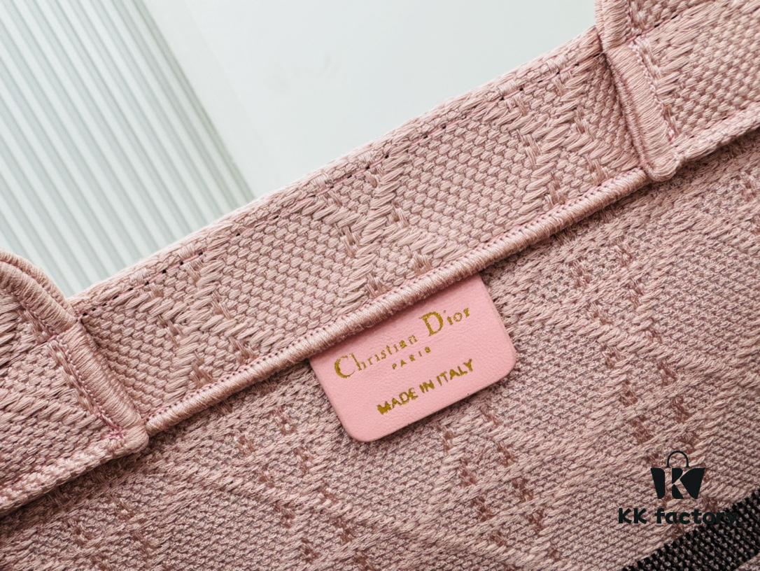 Oversized Original Order Thick Yarn Fabric Dior Book Tote
