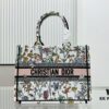 ️Thick Yarn Heavy Fabric Original Order Medium [Dior Book Tote]