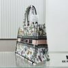️Thick Yarn Heavy Fabric Original Order Medium [Dior Book Tote]