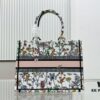 ️Thick Yarn Heavy Fabric Original Order Medium [Dior Book Tote]