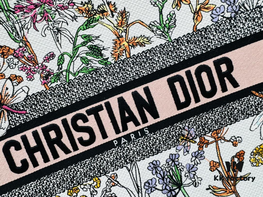 ️Thick Yarn Heavy Fabric Original Order Medium [Dior Book Tote]