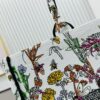 Dior Book Tote Large Size Original Order Thick Yarn Fabric