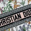 Dior Book Tote Large Size Original Order Thick Yarn Fabric